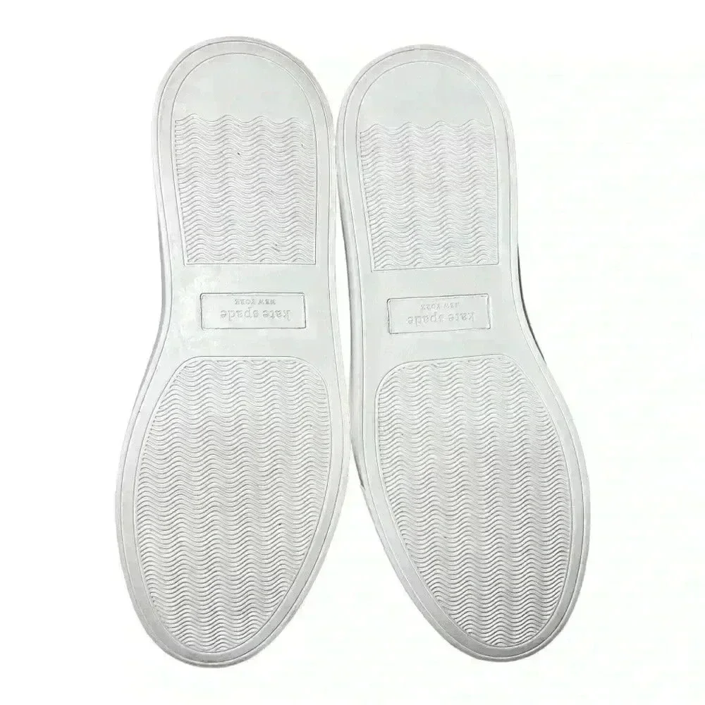 Kate Spade New York Women's Navy and White Casual Mules Size 8.5